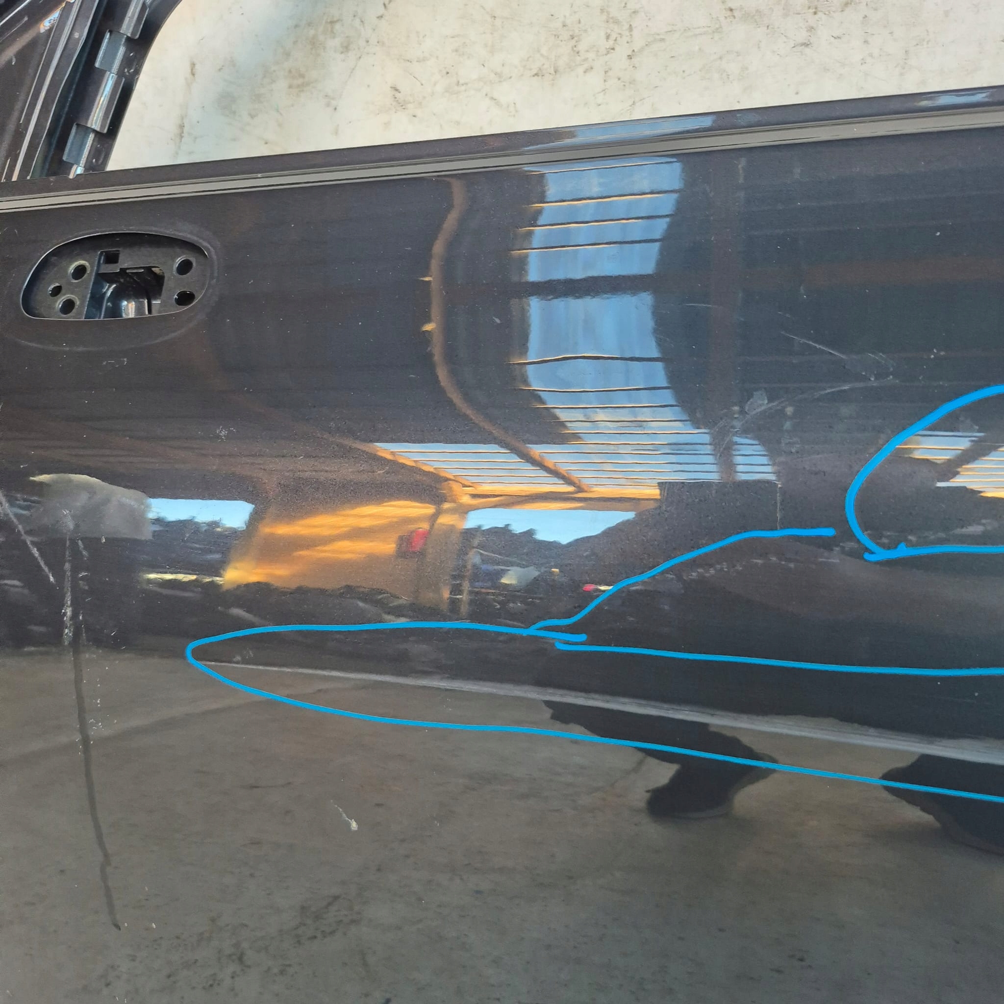VOLVO V60 II 2 S60 III 3 18-> door front front left
