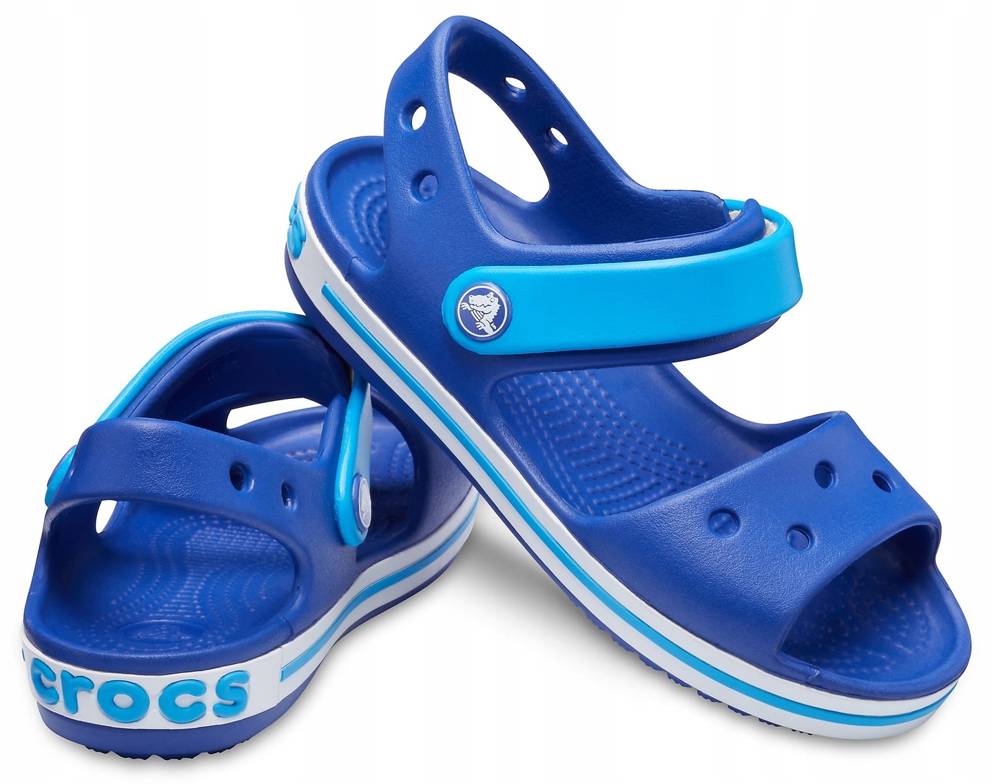 Sandałki Dziecięce Crocs Crocband Sandal Na Lato