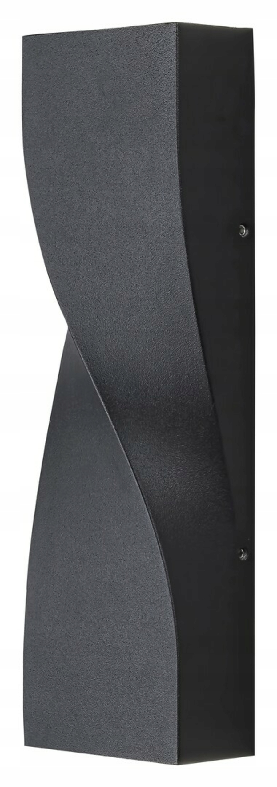 Rabalux Follina venkovní Led svítidlo 11W, IP65, černé, 530lm, 4000K