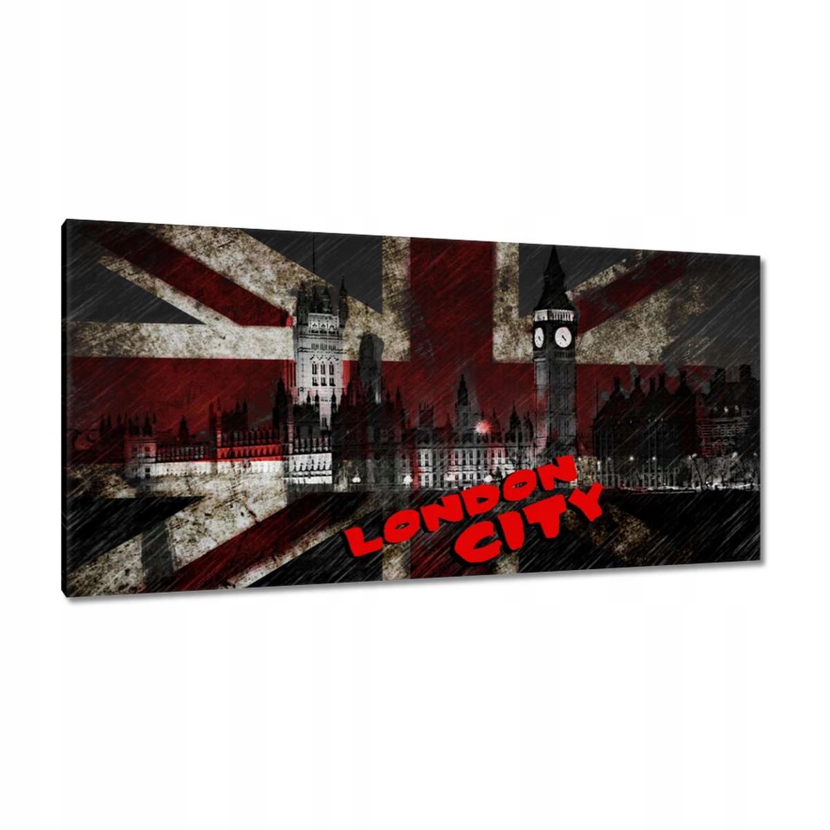 Obrazy 115x55 London City Londýn Anglie