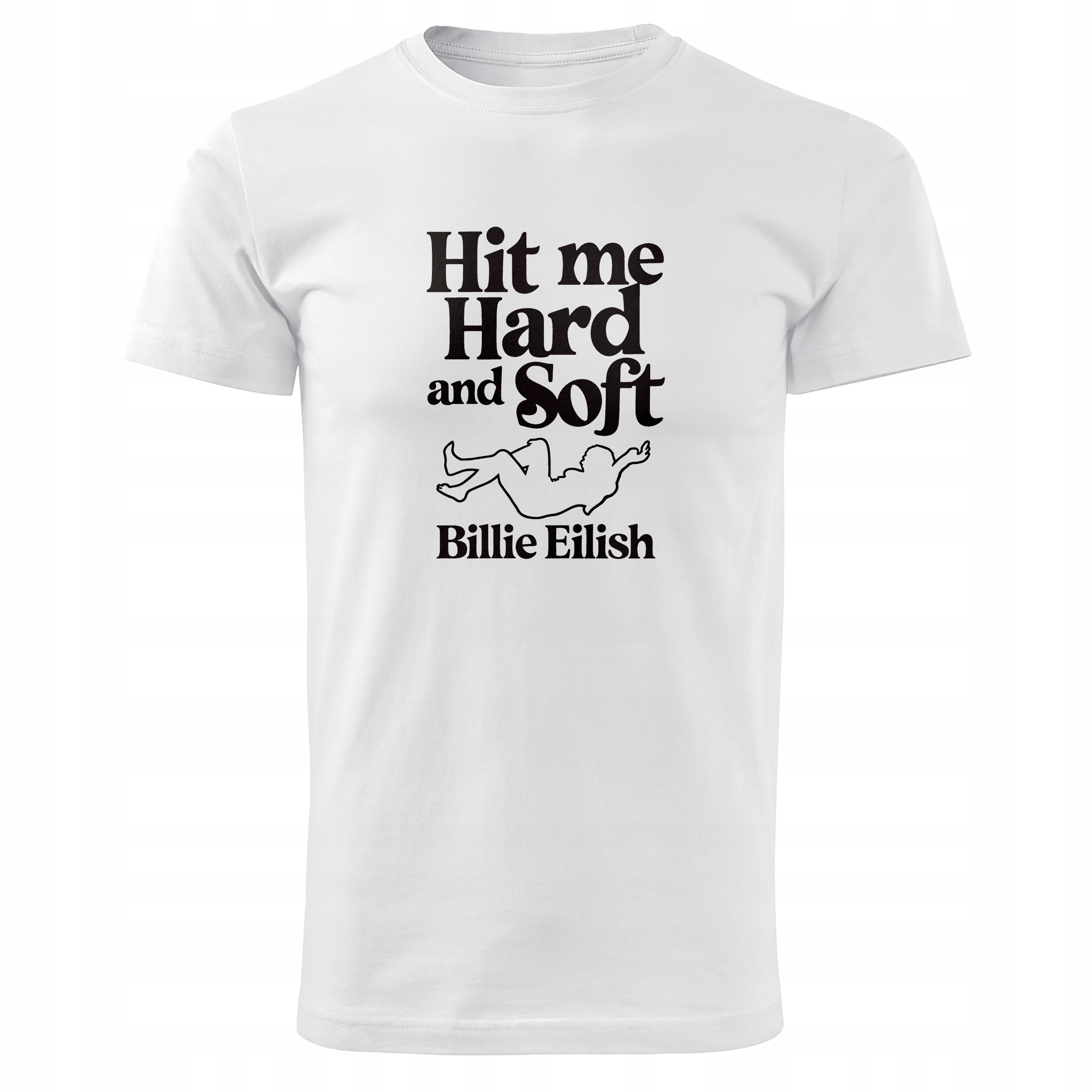 Koszulka T Shirt Billie Eilish Hit Me Hard And Soft Różne