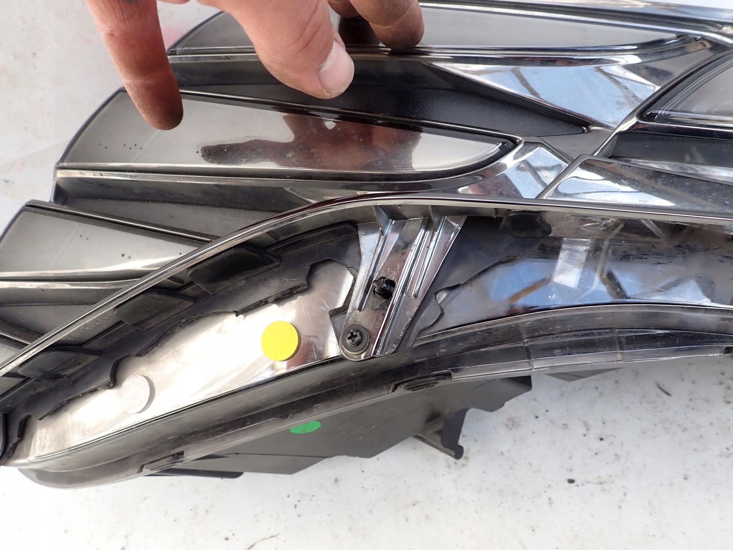 HYUNDAI TUCSON IV 20- light left front front FULL LED 92207N7100