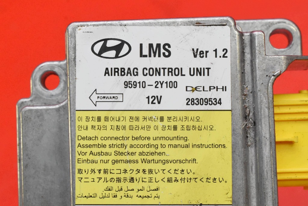 modulo SENSOR airbag airbag 95910-2Y100 HYUNDAI IX35 1 e 09-13