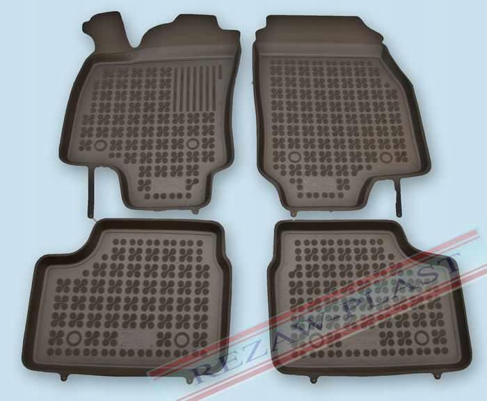 Gumowe dywaniki samochodowe Rezaw-Plast Opel Astra H 2004-2009