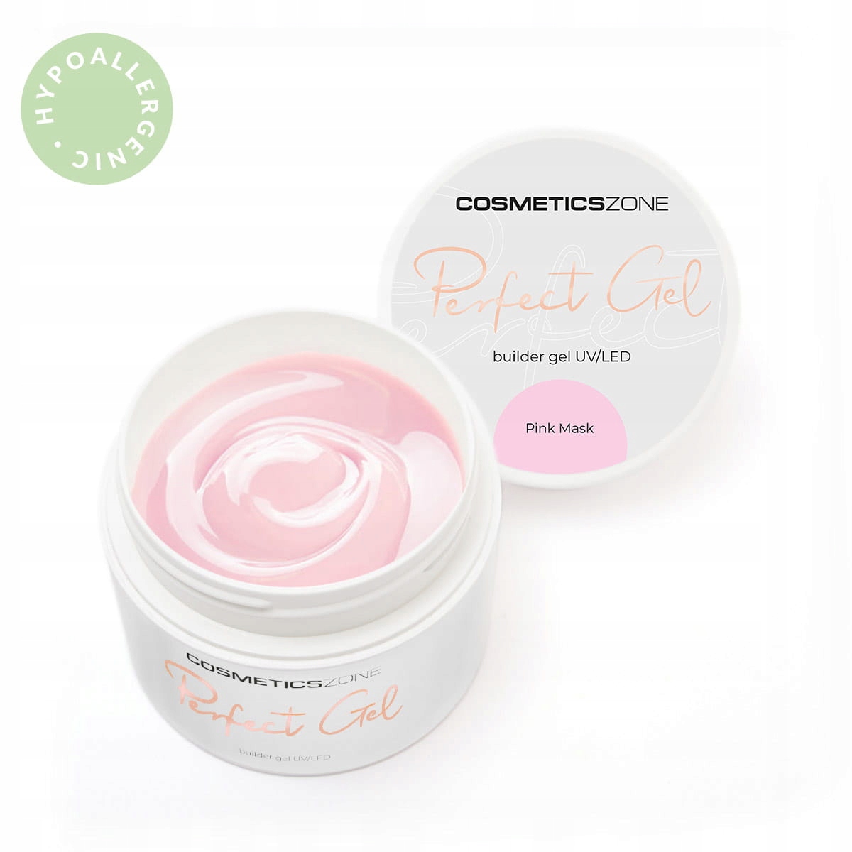 Żel Cosmetics Zone Perfect Gel Pink Mask 15ml
