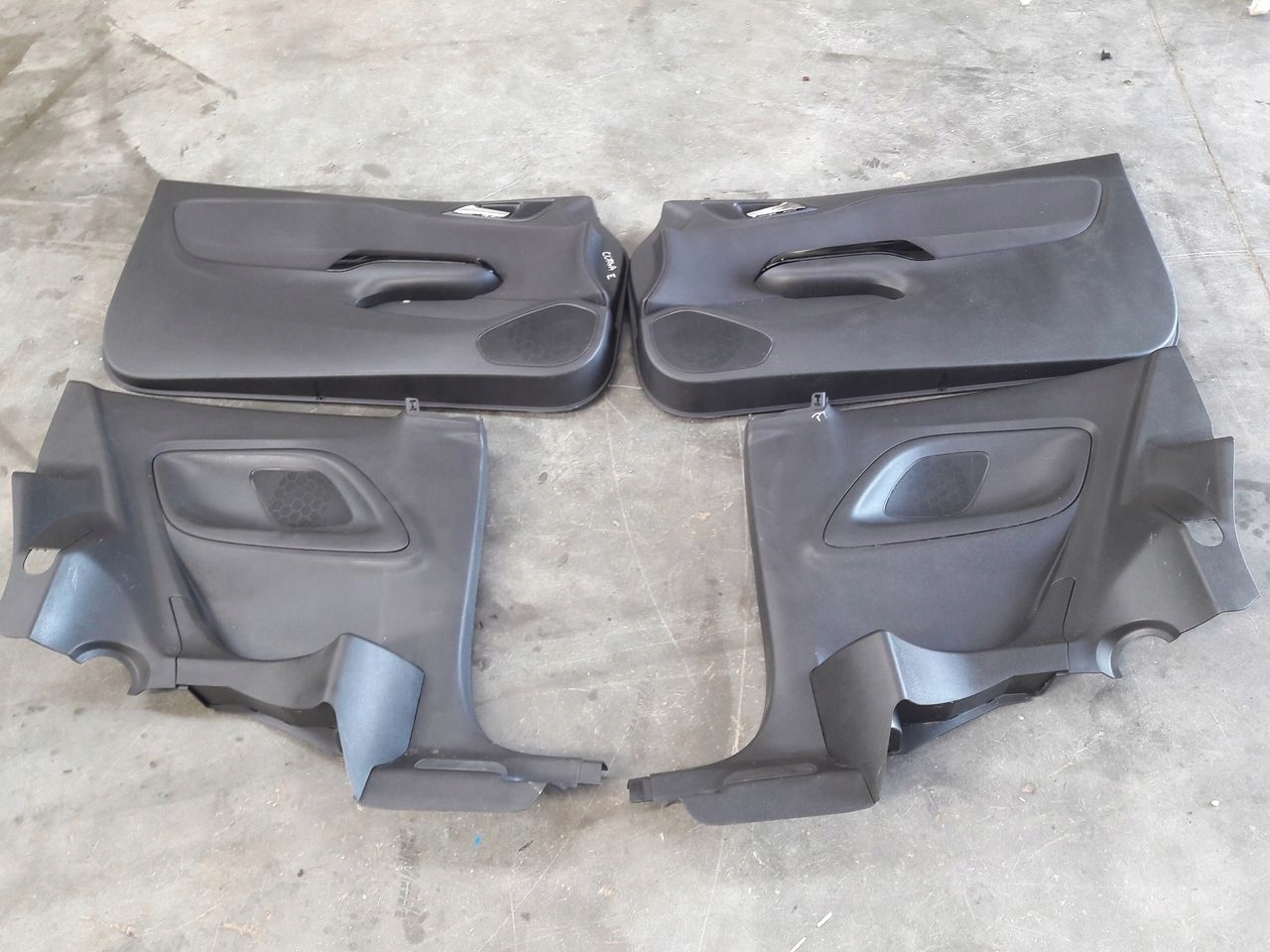 side side komplet Opel Corsa E 3D