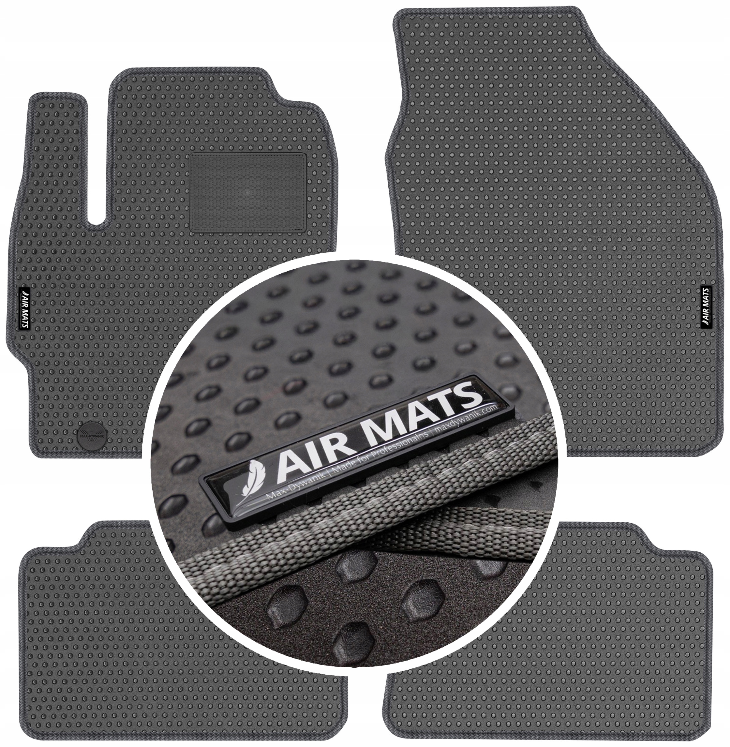 Mazda 2 III Hybrid od roku 2022. Koberce Air Mats pro automobily