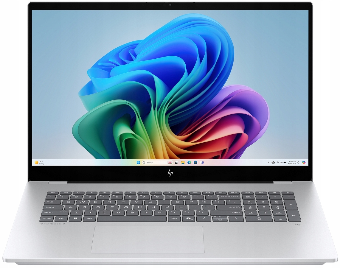 Dotyk Hp OmniBook 7 Ngai 17 Intel Core Ultra 5 226V 16GB DDR5 512GB Ssd W11