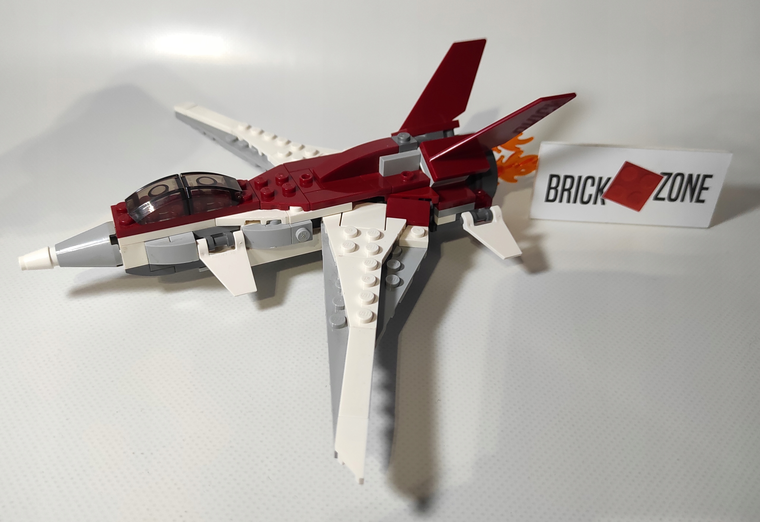 Lego Creator 3w1: 31086 - Futurystyczny samolot Marka LEGO