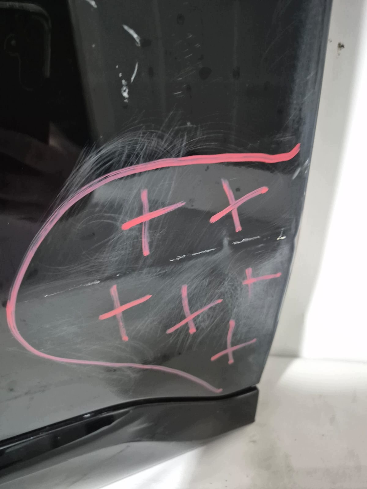 VOLVO XC90 II 2 14- door front front right moulding for door