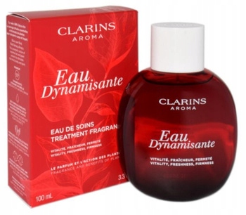 Clarins Aroma Eau Dynamisante 100 ml zapach pielęgnacyjny 100ml