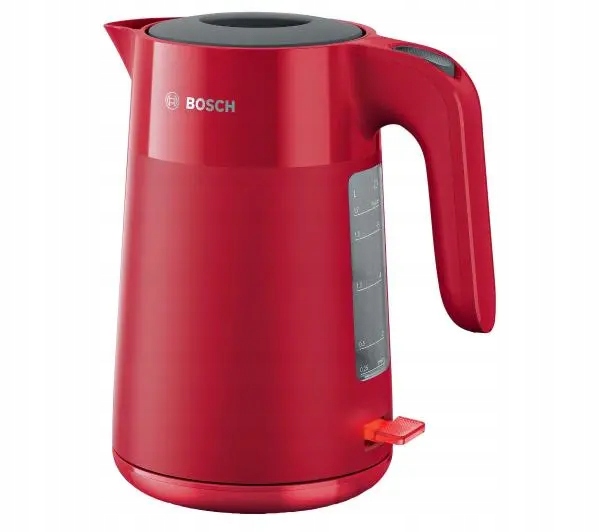 Czajnik elektryczny Bosch TWK2M164 1,7L 2400W Czerwony