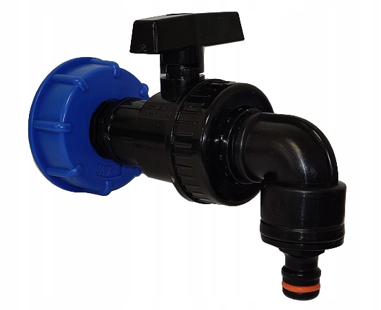 

Zawór kran 3/4" do zbiornika Mauzer 1000L Ibc