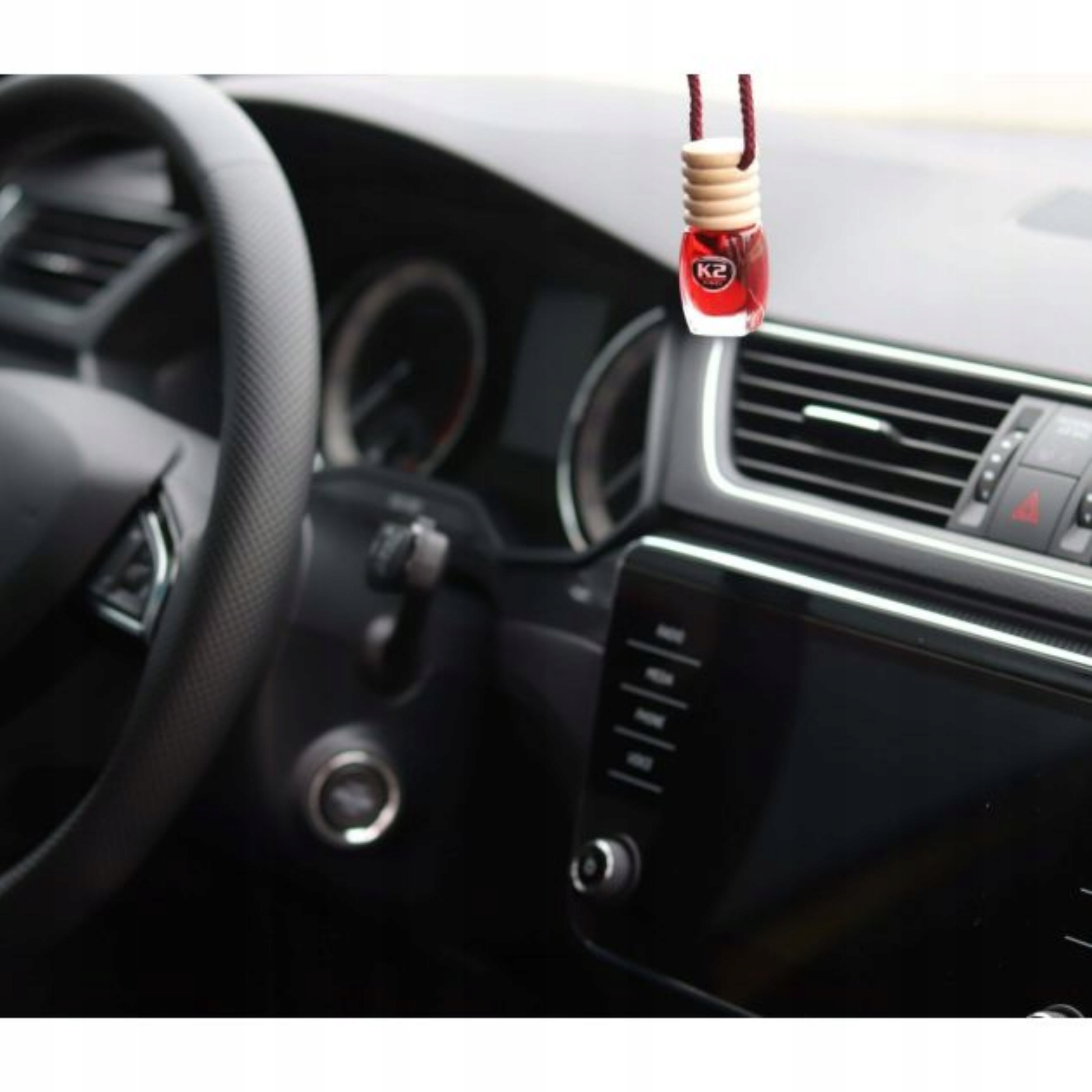 ZAWIESZKA SAMOCHODOWA ODŚWIEŻACZ POWIETRZA ZAPACH ORIENTAL KAWA 8 ml Numer katalogowy producenta V418