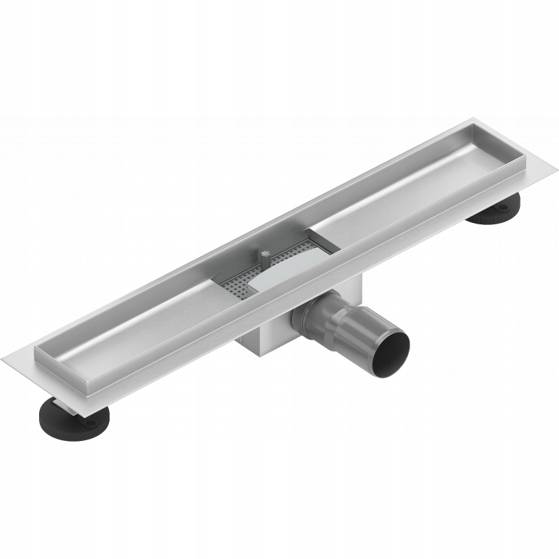 Mexen Flat těleso pro lineární odtok 60 cm, Chrom