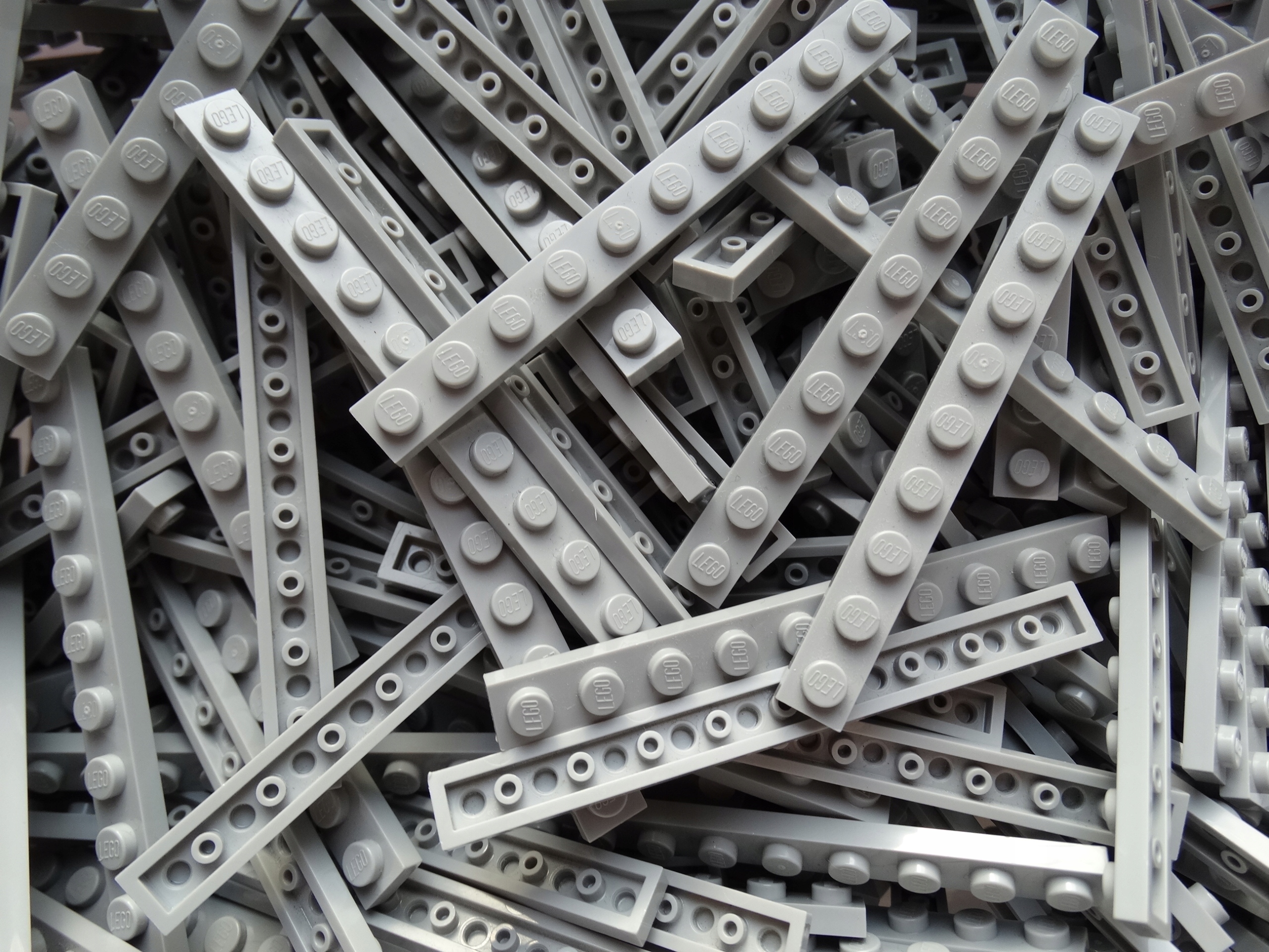 

Lego 4477 plate płytka 1x10 Lbg 6 szt Nowe