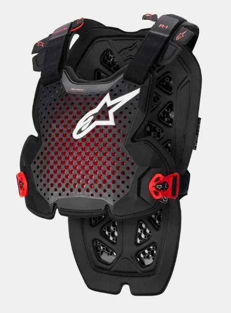 Buzer Chránič Klietky Alpinestars A-1 Pro Chest Black/red (XL/2XL)