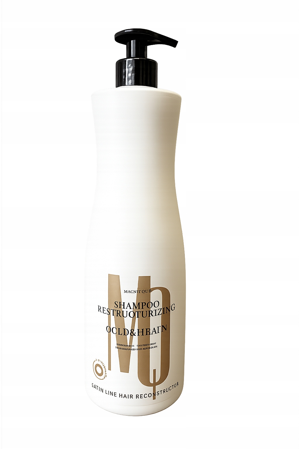 Magnetique szampon Gold&Keratin z keratyną i złotem restrukturyzujący 1L
