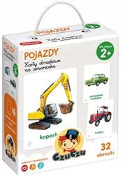 

Karty obrazkowe na sznureczku Pojazdy