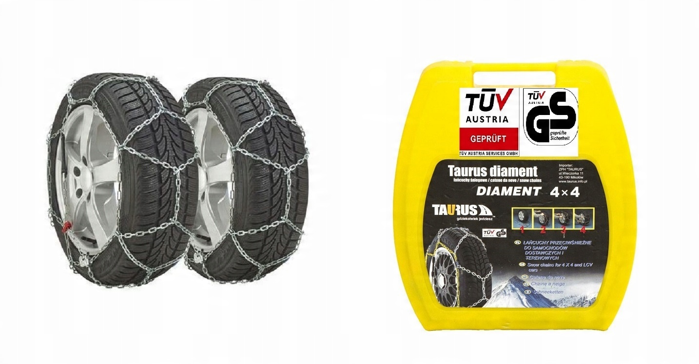 

Łańcuchy Sniegowe 225/65R16 215/60R17 235/60R16