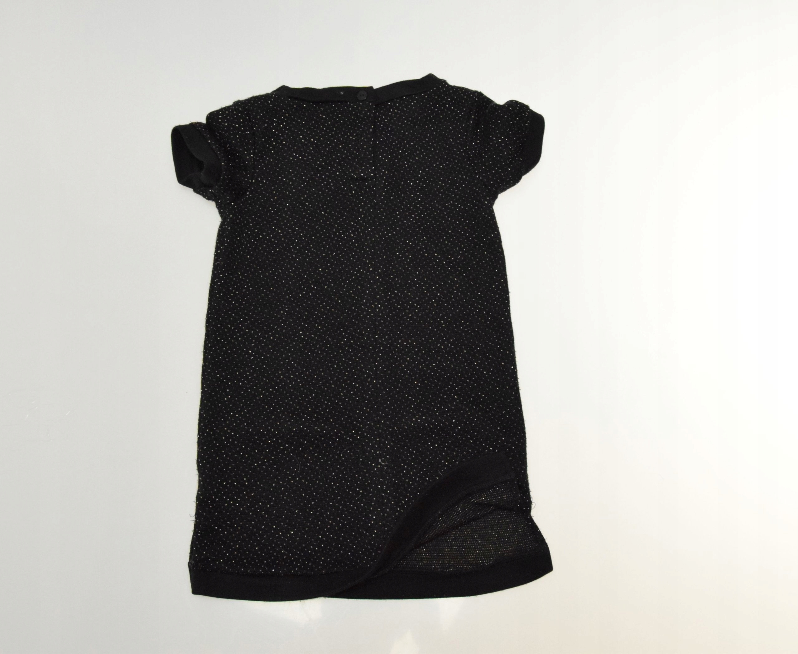 NEXT ŚLICZNA TUNIKA ZŁOTA NIĆ 5 LAT Rękaw krótki rękaw