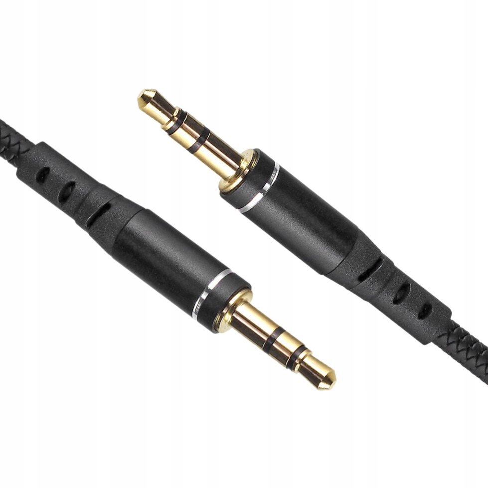 

* Kabel audio Aux wtyk mini jack 3.5mm stereo 1,5m