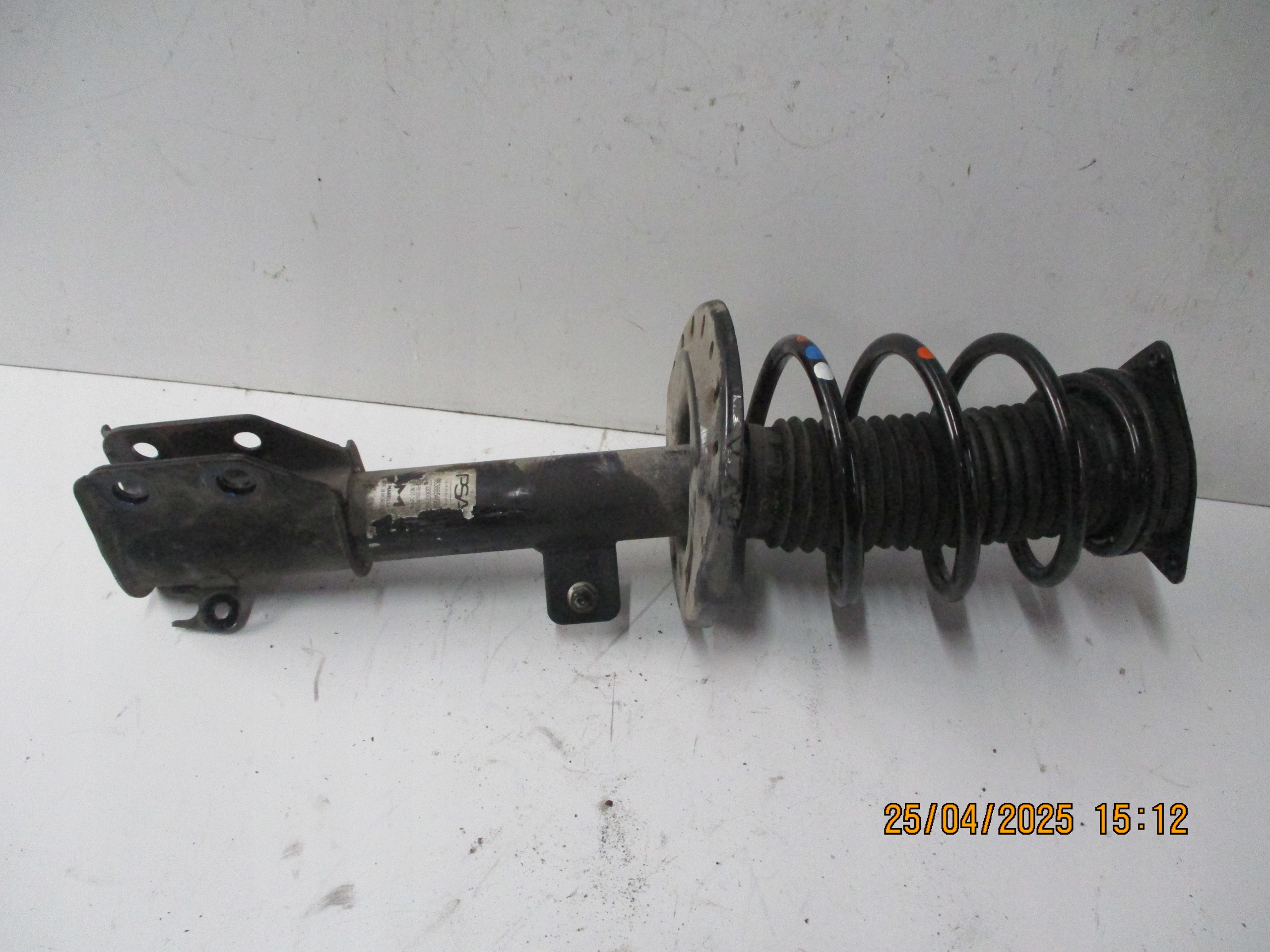 AMOR shock absorber PEUGEOT 2008 II 1,5D 24R front front