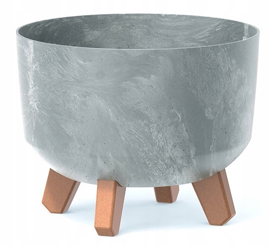 

Donica Na Nóżkach Gracia DGRL240E śr.24cm Beton