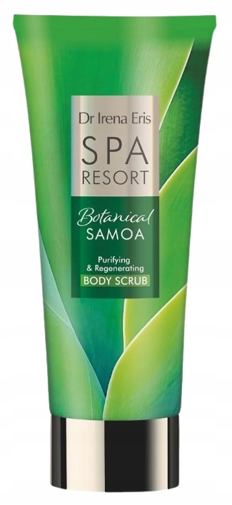 Spa Resort Botanical Samoa regenerujący peeling do ciała