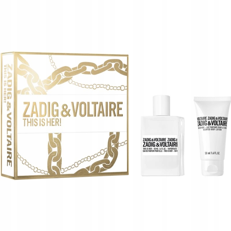 2x Dámská sada Zadig & Voltaire