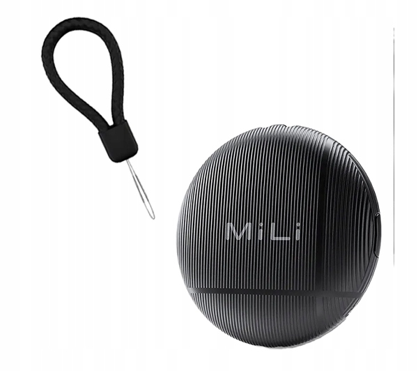 Lokalizator GPS MiLi LiTag DUO czarny 1 szt