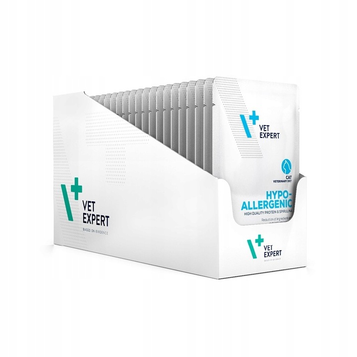 Vet Expert 4t VD Hypoallergenic Turkey Cat 12x100g