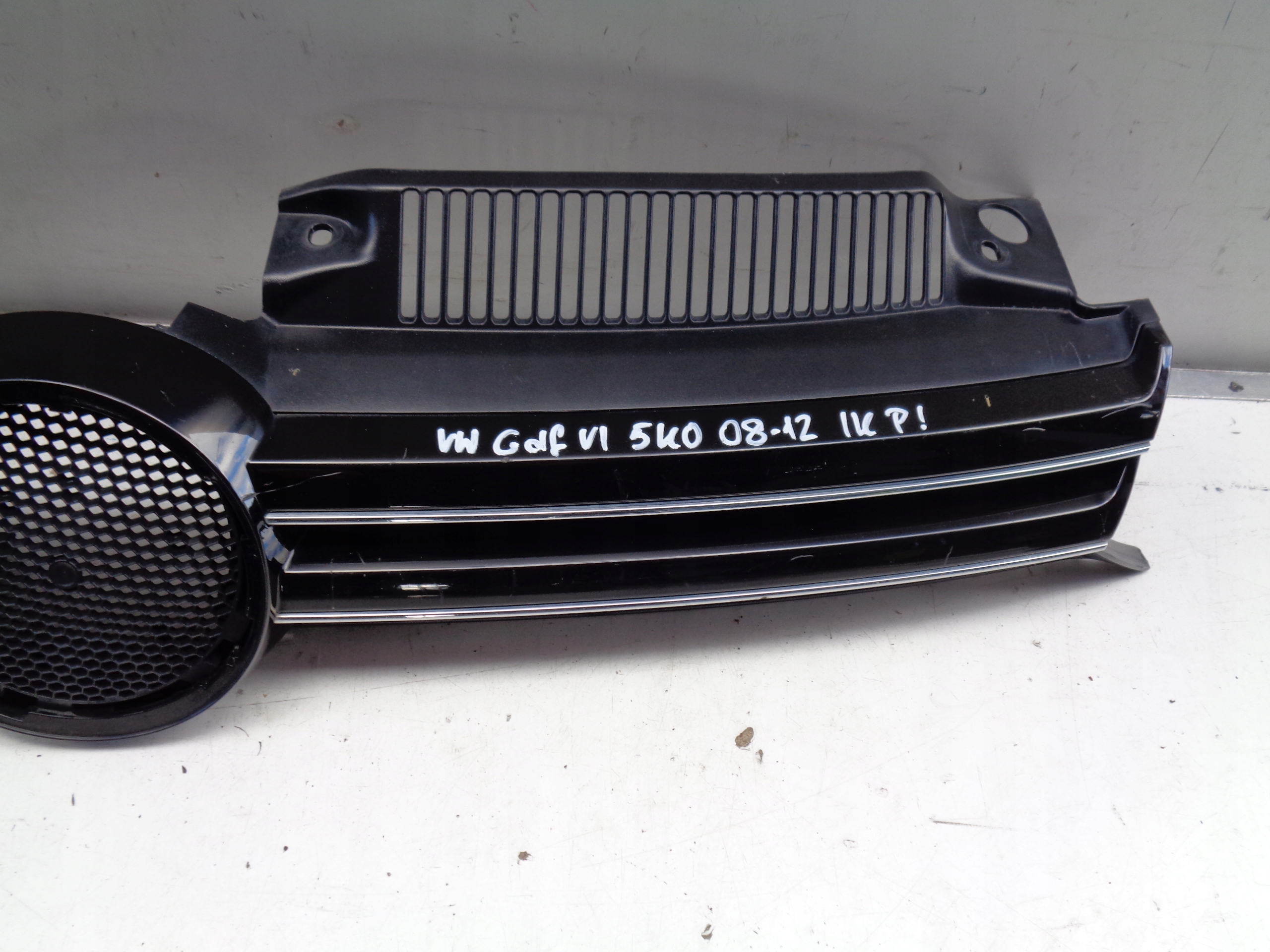 GRILLE VW GOLF VI 6 5K 5K0 08-12