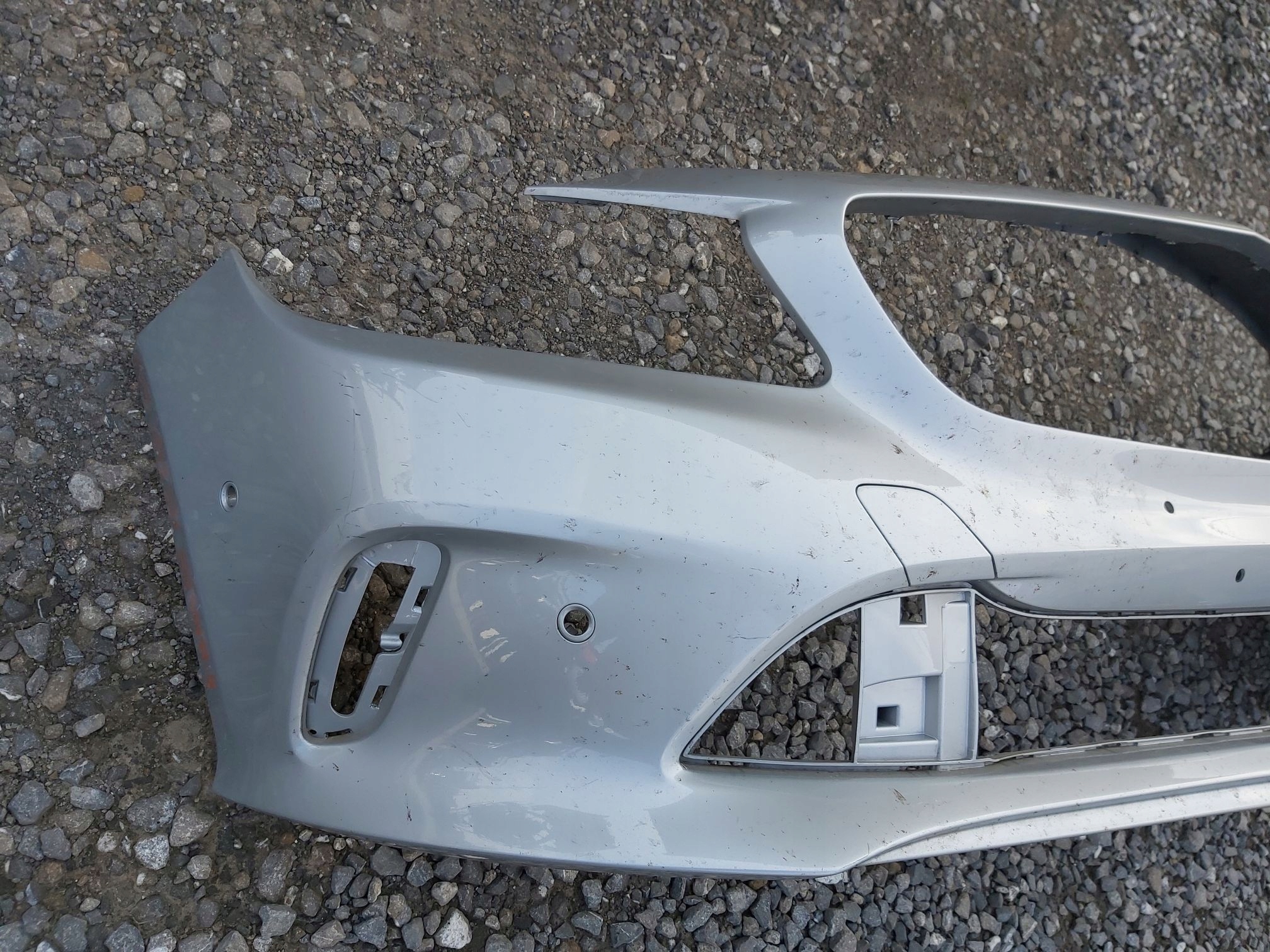 front bumper MERCEDES A-KLASA LIFT W176 15R