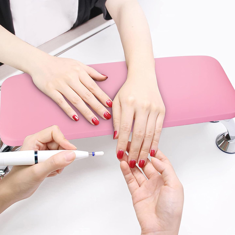 PODKŁADKA PODPÓRKA POD DŁONIE DO MANICURE EKOSKÓRA RÓŻOWA Rodzaj podkładka