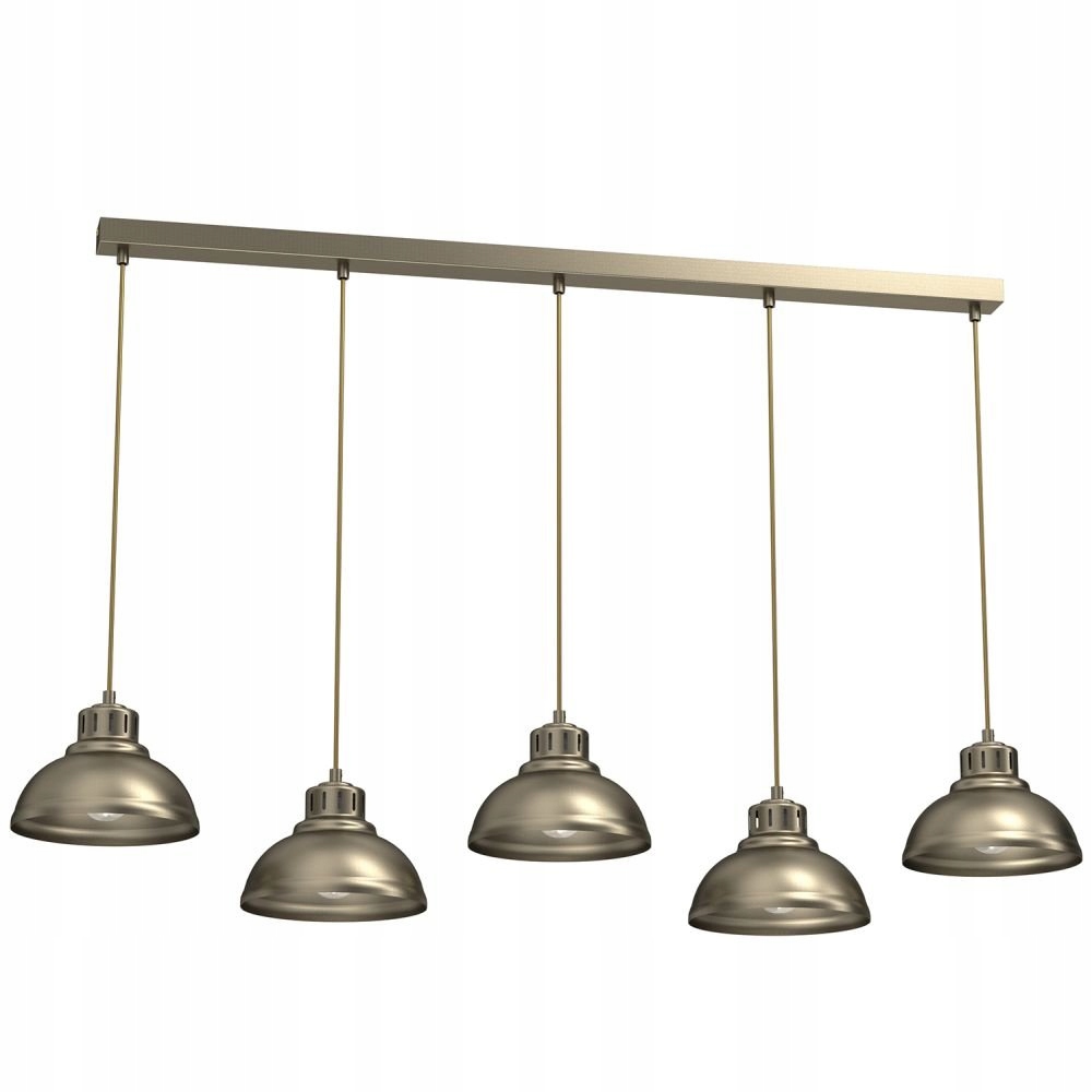 Pětibodová závěsná lampa na liště Sven 8939 Luminex