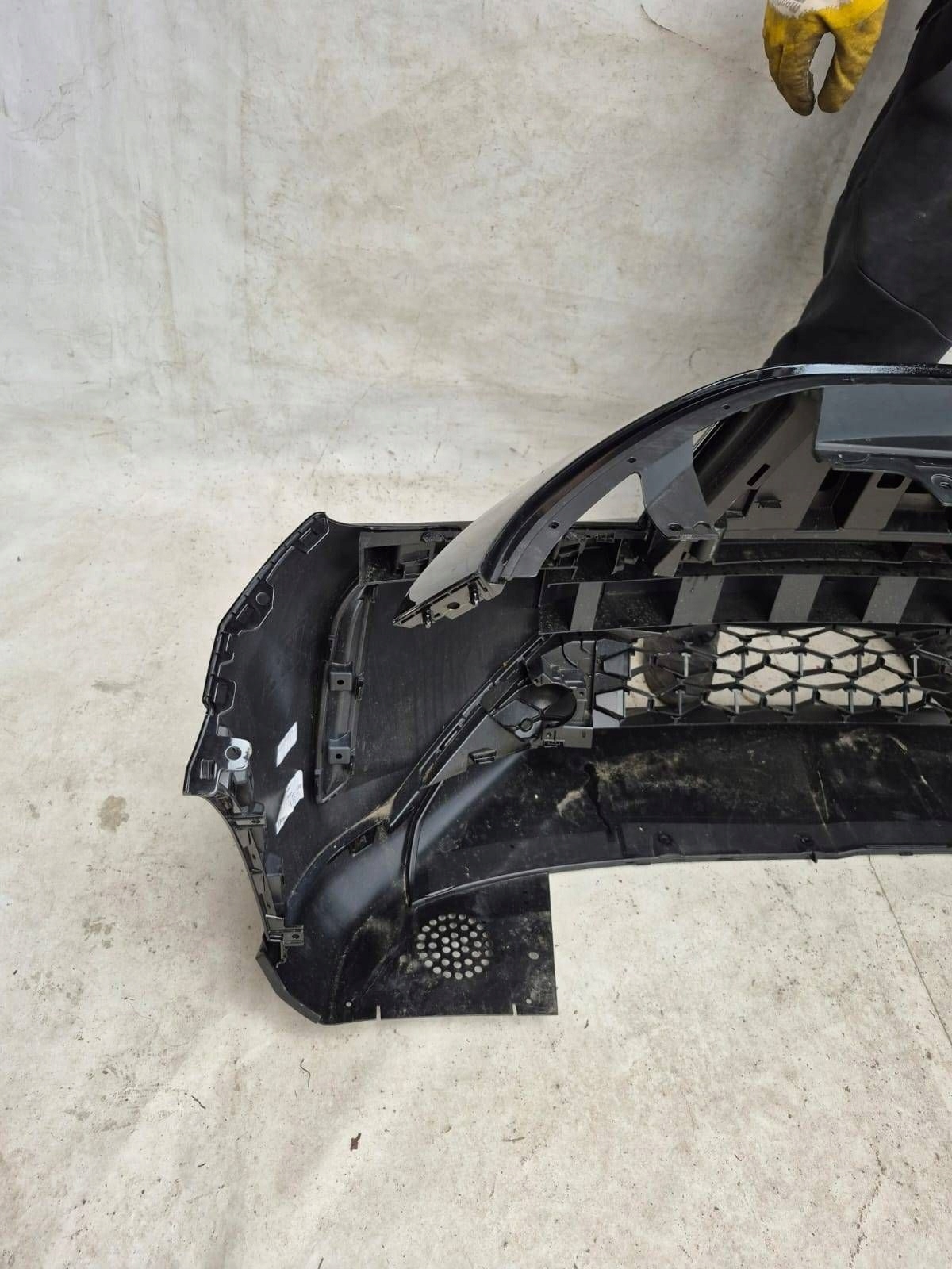 OPEL FRONTERA C 24- bumper front front without DZIUR 9854995780