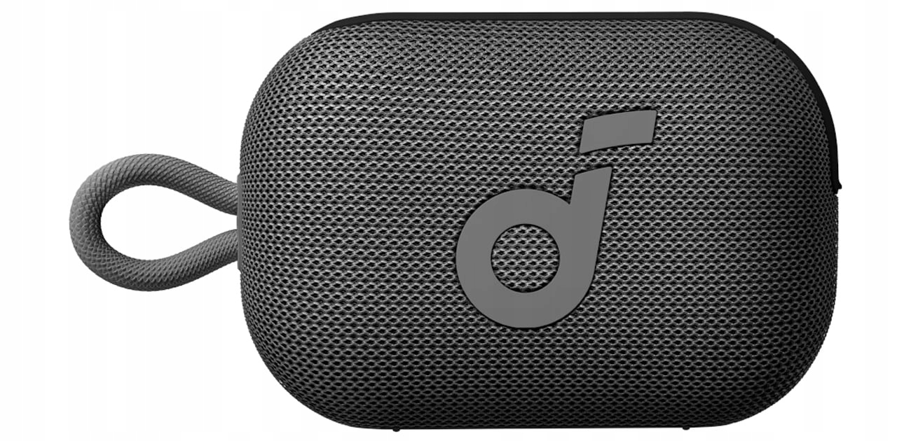 Głośnik przenośny Soundcore SELECT 4 GO czarny 5 W