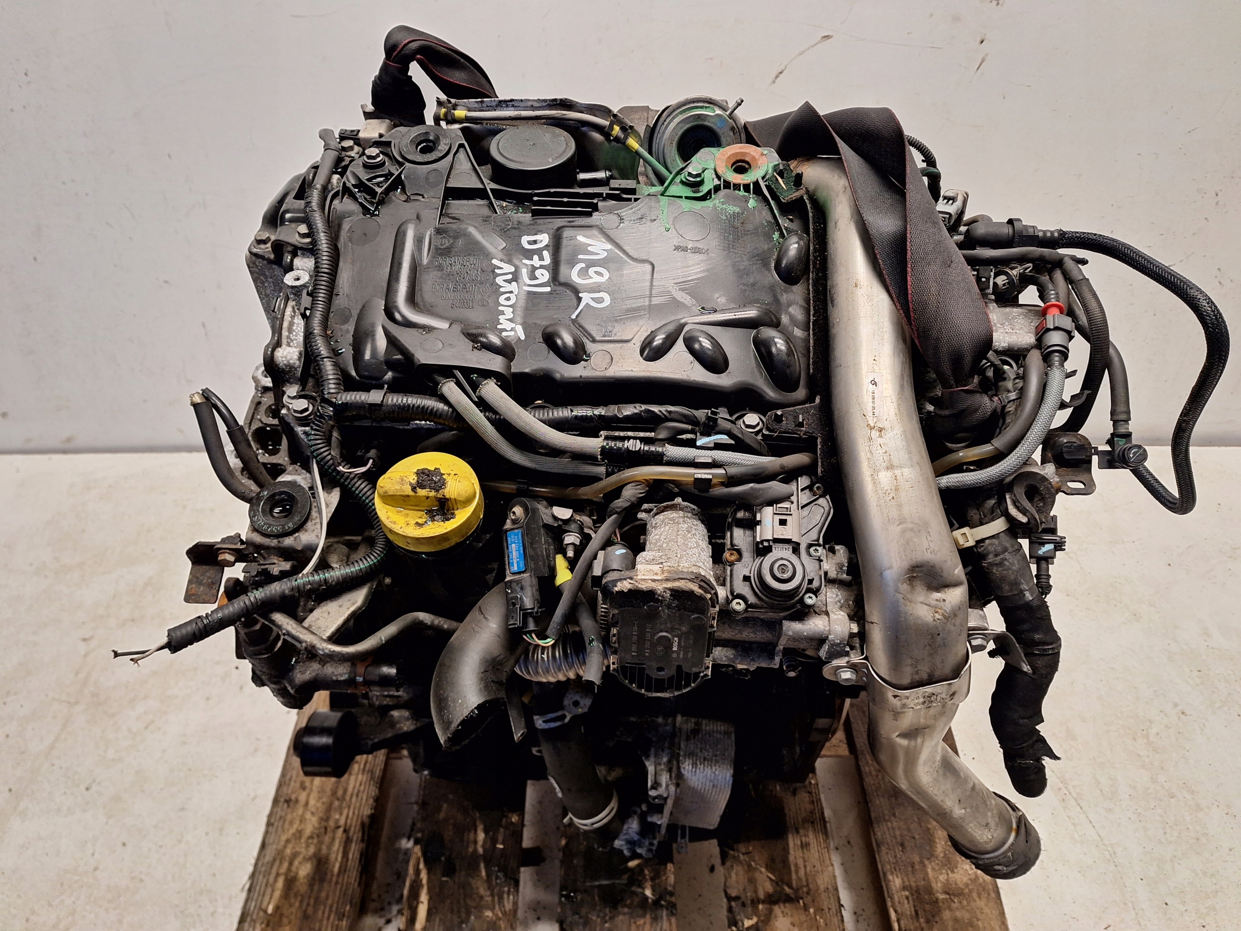 RENAULT ESPACE IV LIFT 09-12 2.0 DCI engine M9R D761