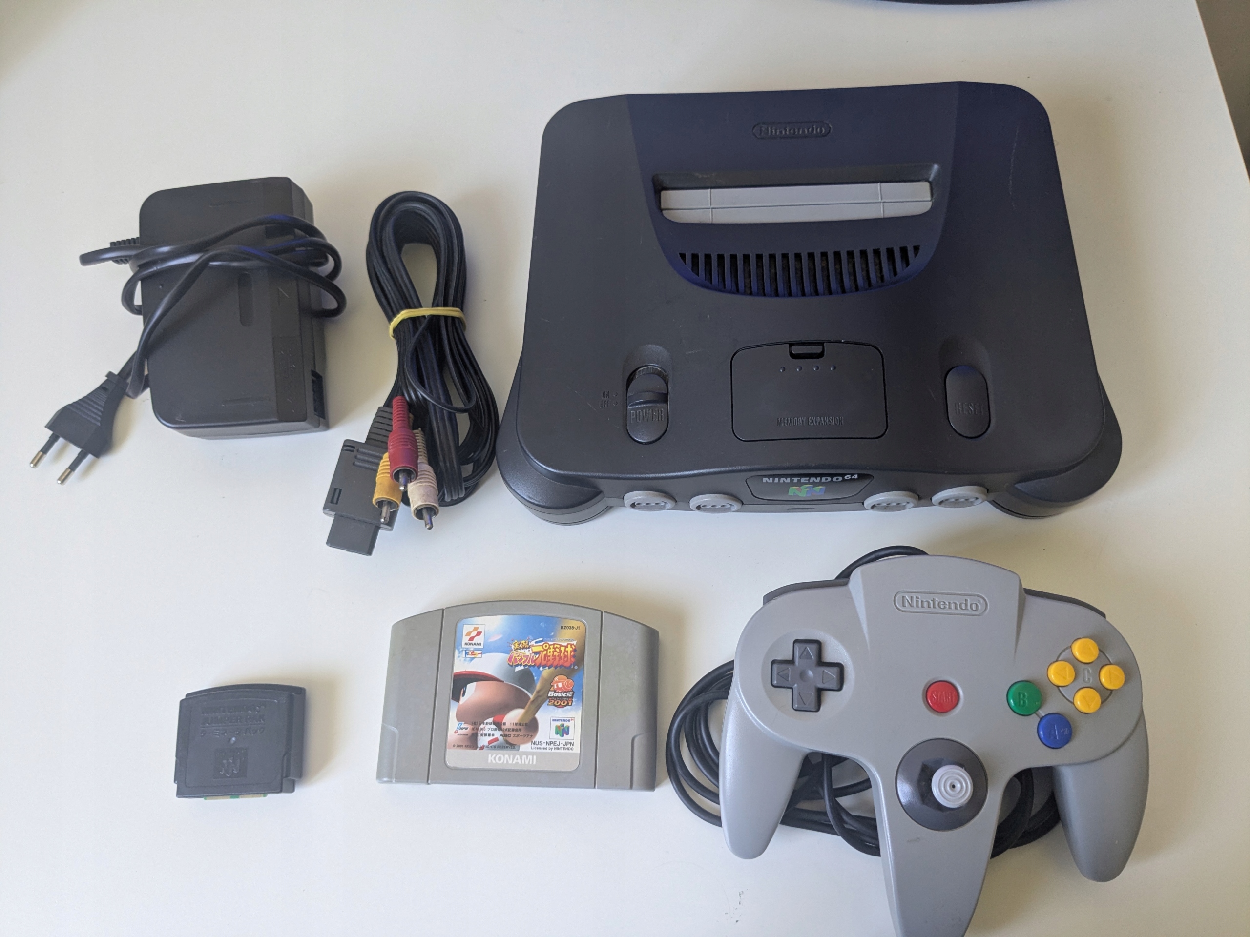 N64 Nintendo 64 RGB mod BOX NTSC USA JP PREMIEROWA
