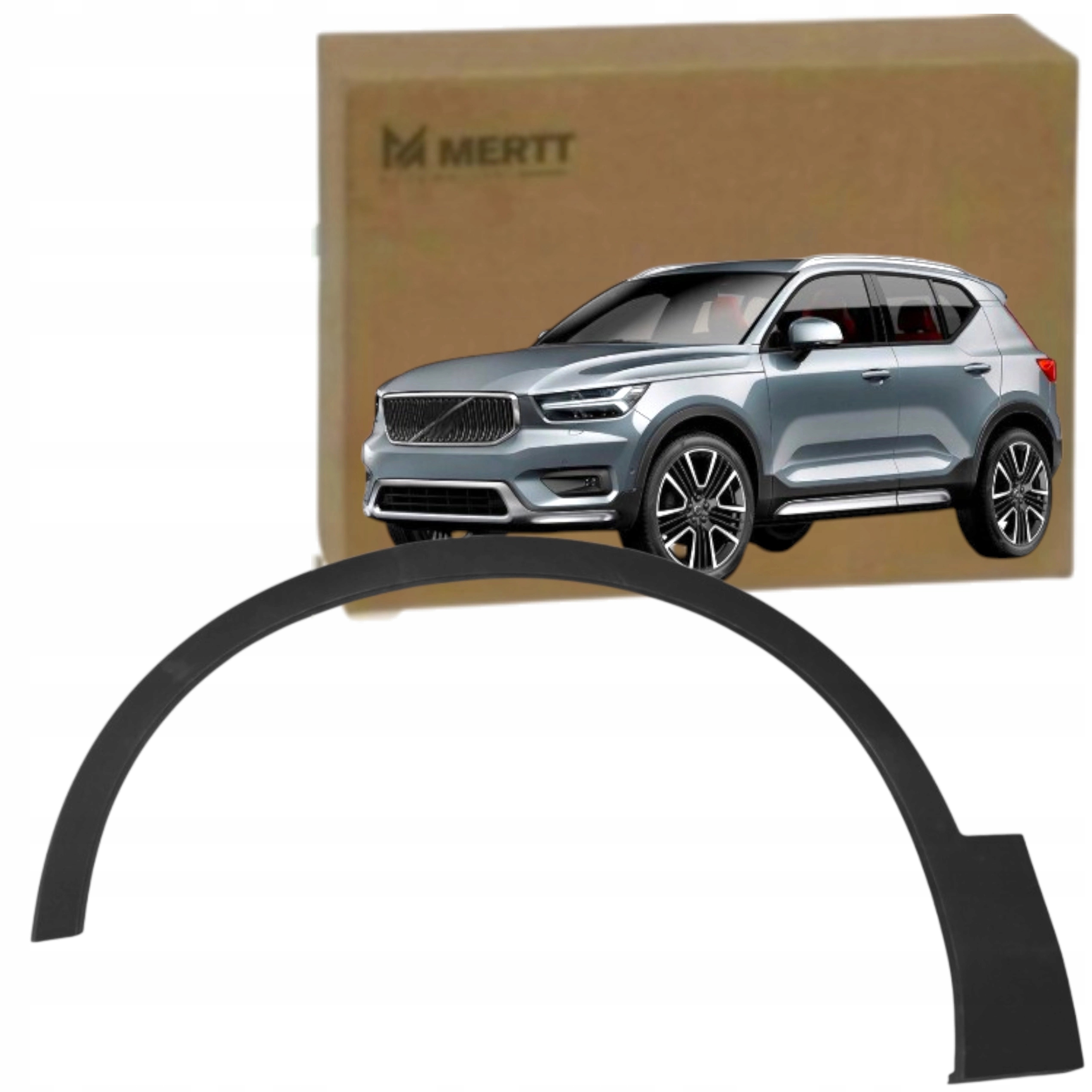 Lišta Blatníku Levá, krytka předního kola Volvo XC40 2017+ 31448324