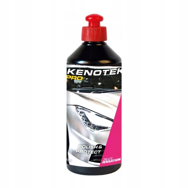 KENOTEK POLISH & WAX wosk do karoserii 400ML