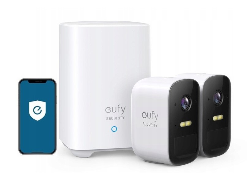 Sada kamer Eufy Eufycam 2C (2+1) Bezdrátová