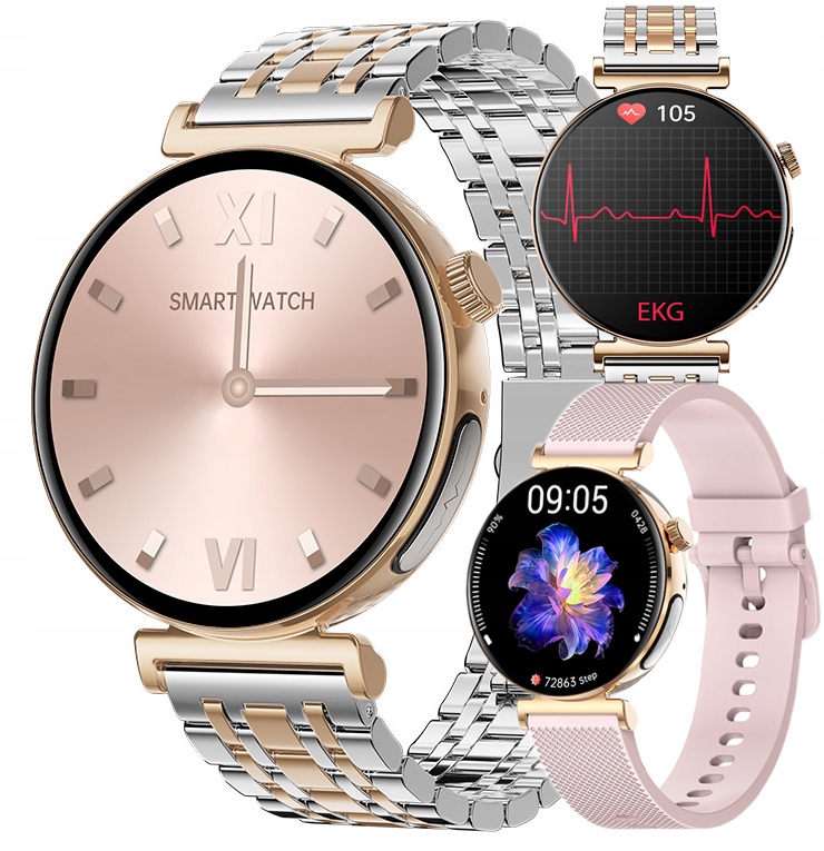 Hodinky Kardiowatch Analýza Ekg Glukometer Cholesterol Tlak Rozhovory Pl