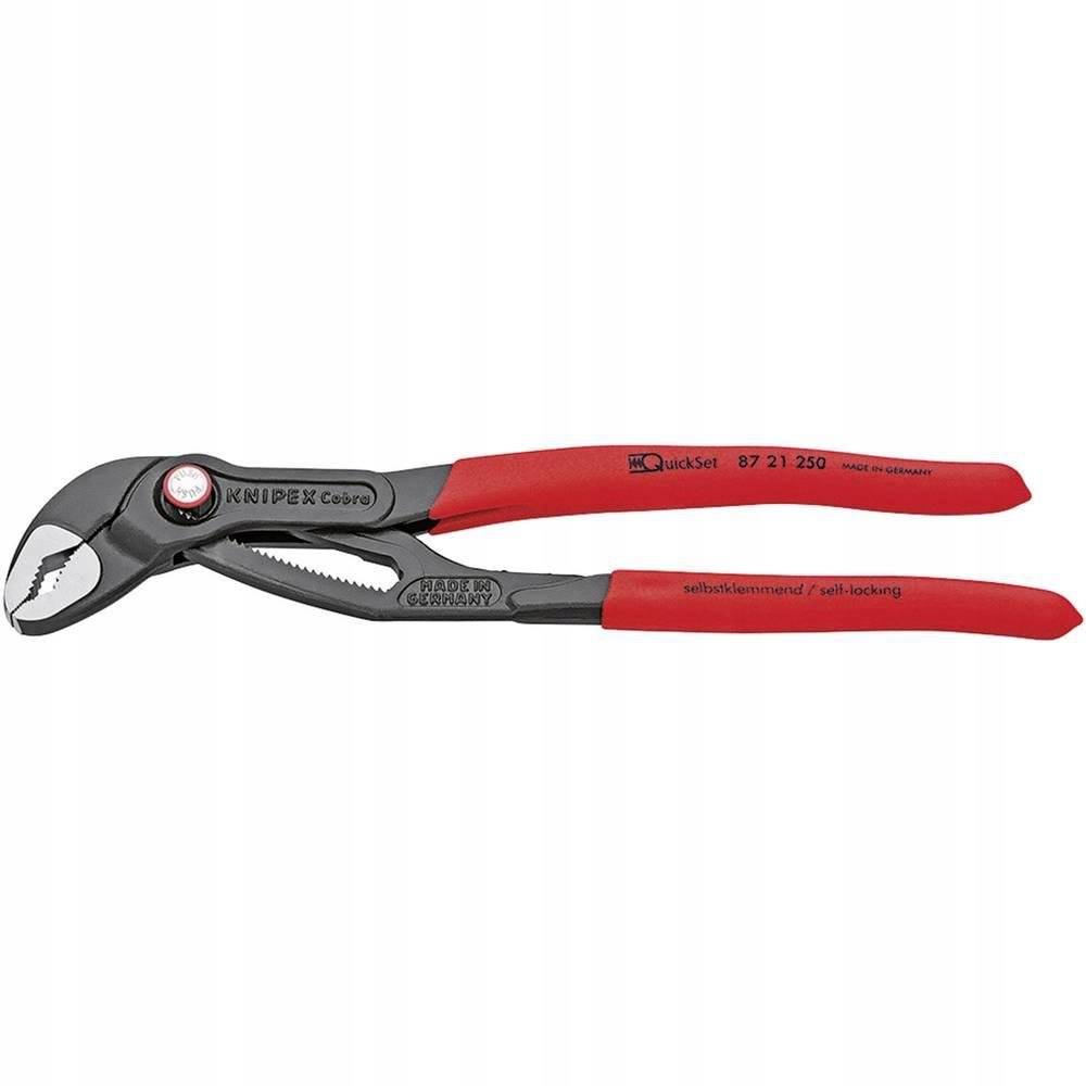

Szczypce do rur Knipex Cobra QuickSet, 250 mm