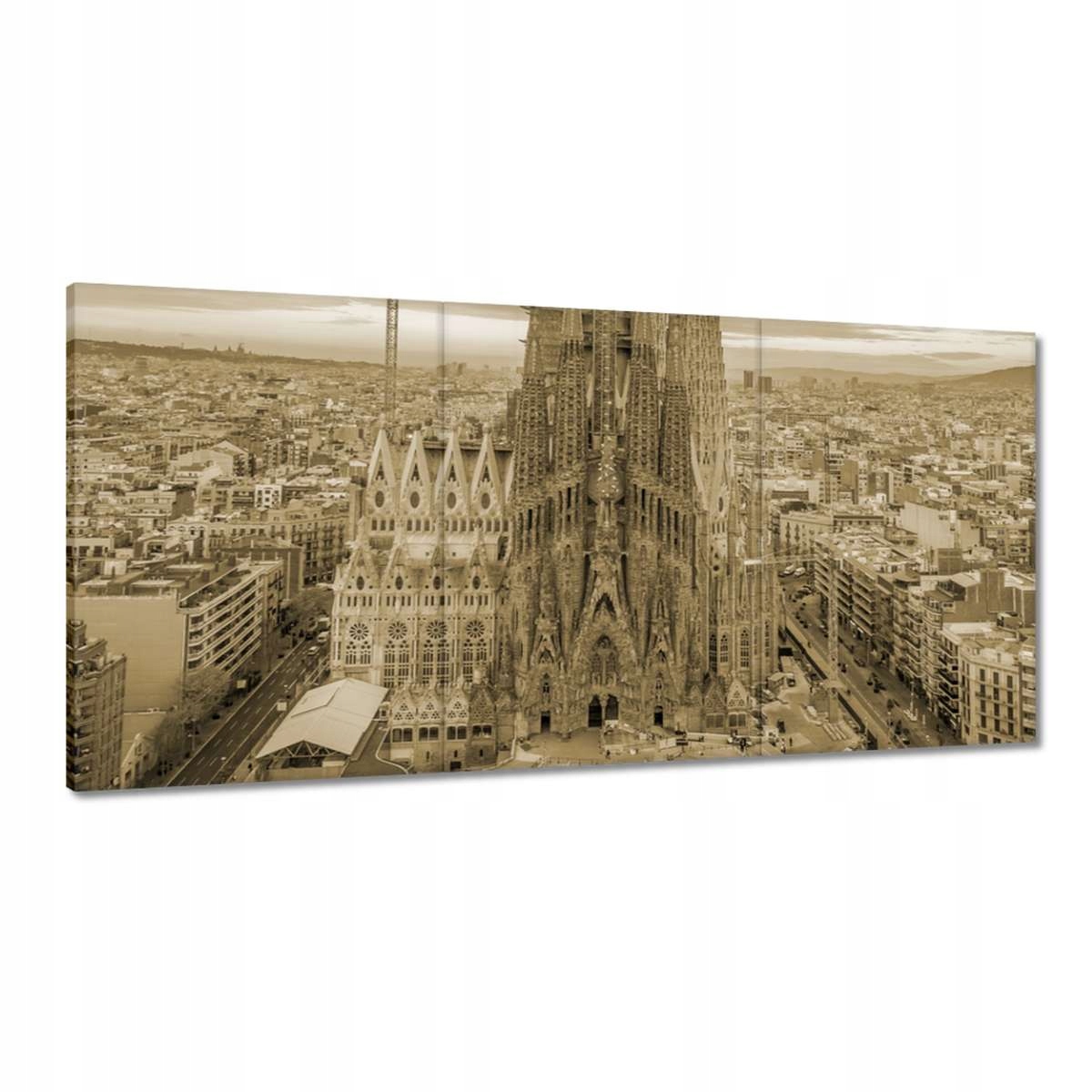 Obrazy 180x90 Slnečný deň Barcelona