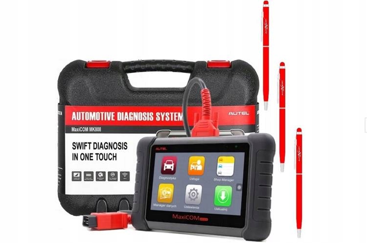 Interfejs Diagnostyczny AUTEL MaxiCHECK MX808TS Marka Autel