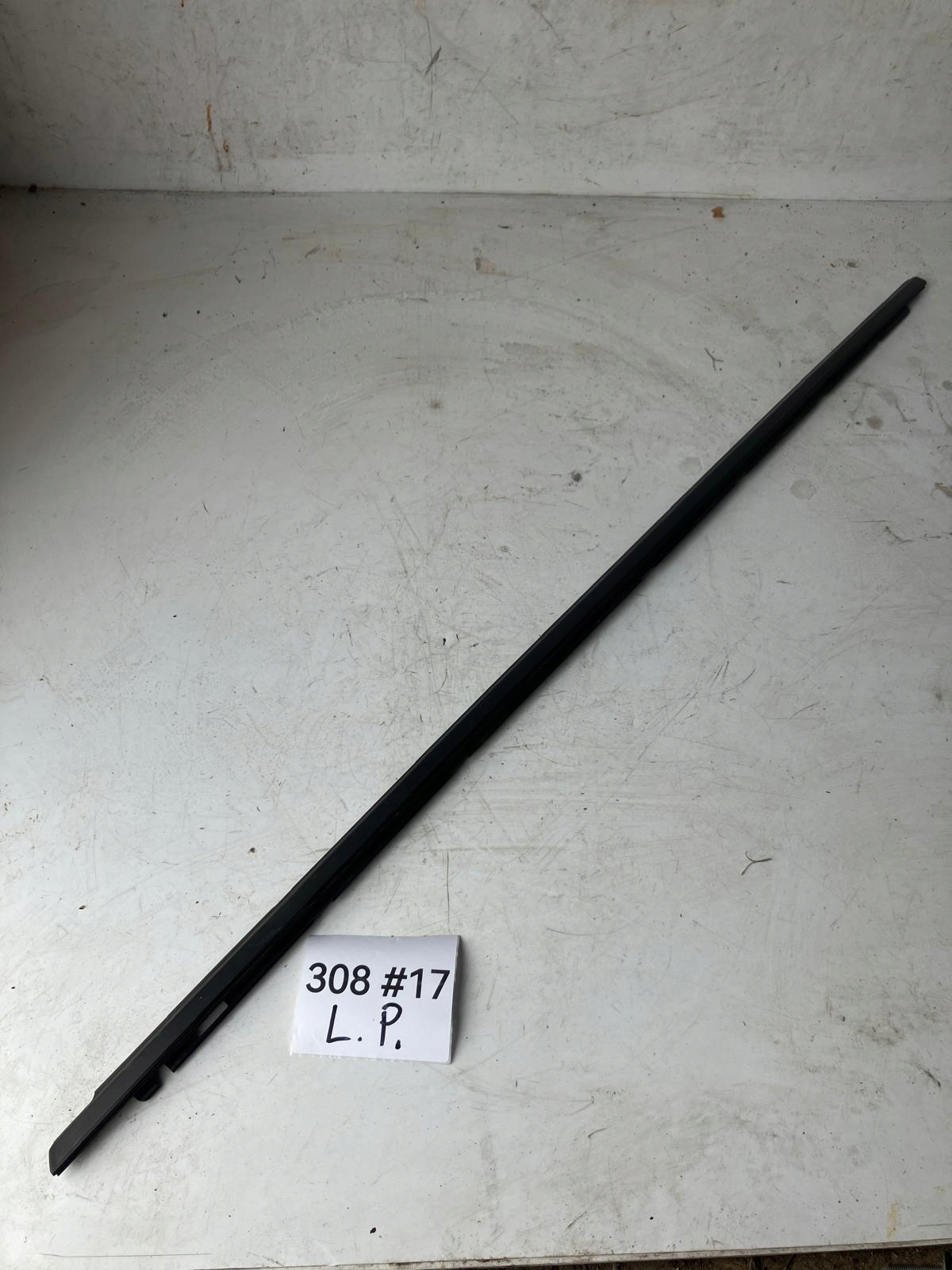moulding dust door left front PEUGEOT 308 T9 #17