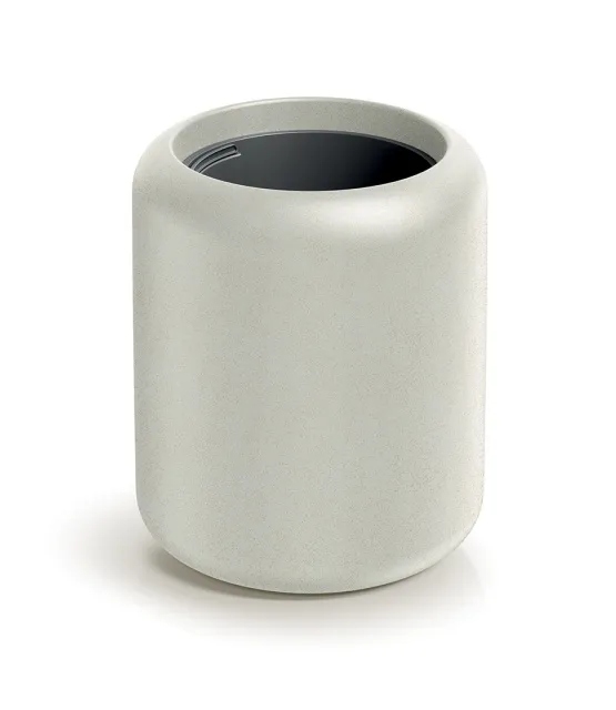 Doniczka Ulpho Midl TUO40M piaskowy Ethick