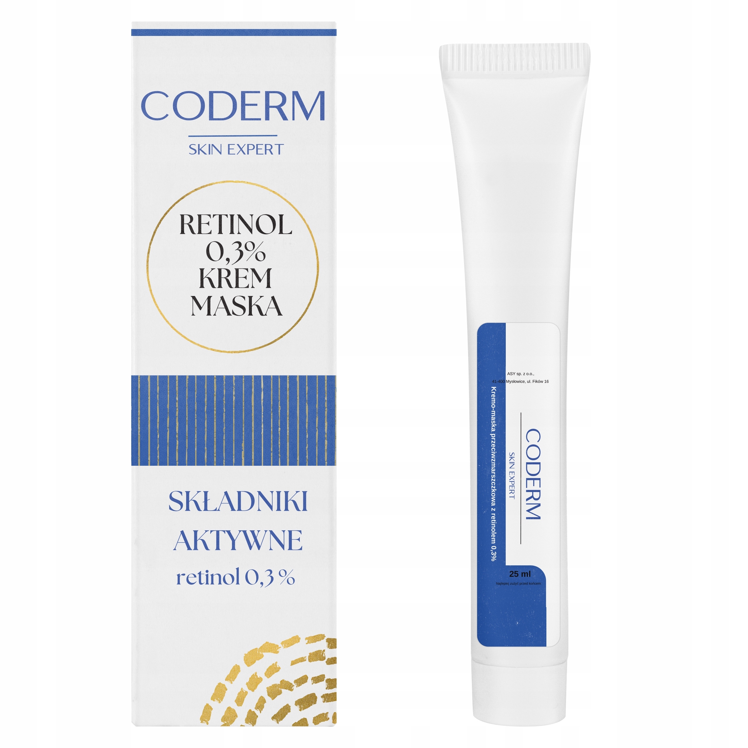 Skuteczny krem na przebarwienia Coderm zaczerwienienia, skazy na cerze 25ml